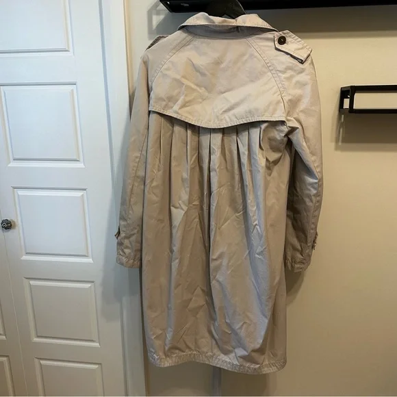 Weekend Max Mara Light Beige Trench Coat - Picture 8 of 9